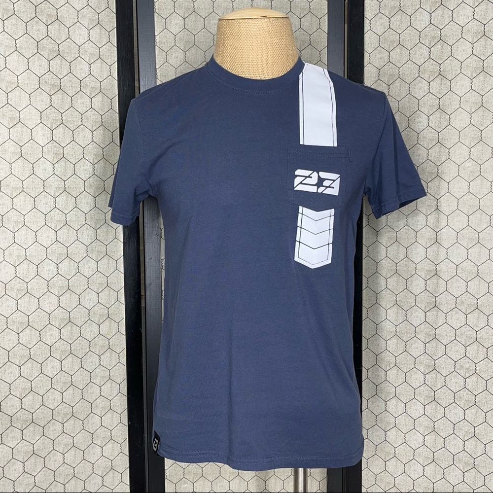 Bushwick Industries Premium Line “Sartorially Lit” 23 Pocket Tee Shirt